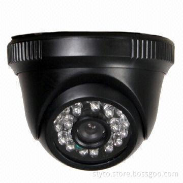 Color CCD Camera with Effio-E 700TVL, Built-in IR-cut 3.6mm Lens, 20m IR Night Vision Distance